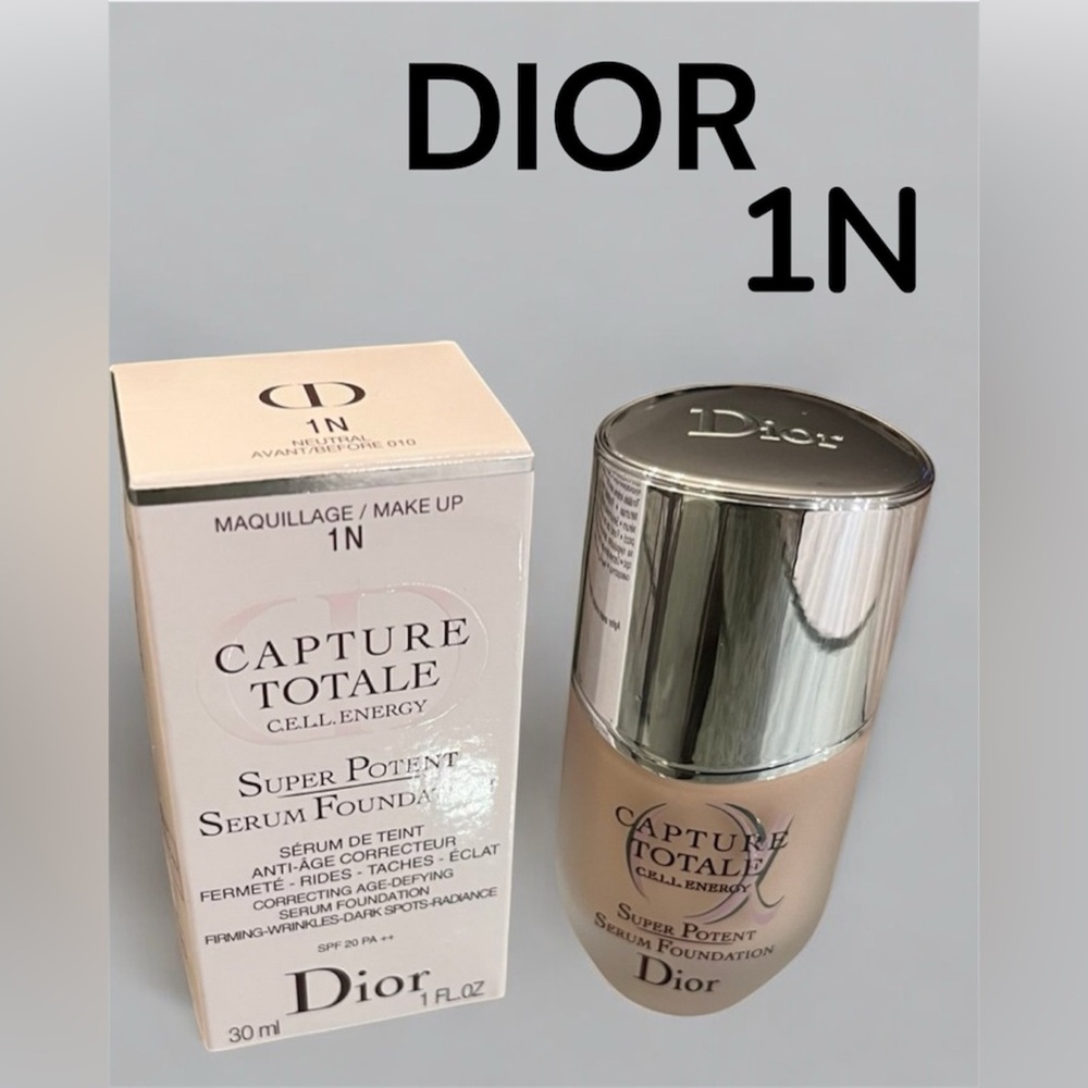 Dior Capture Totale Super Potent Serum Foundation 1N - Picture 7 of 7